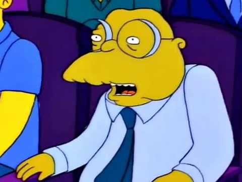 Hans Moleman I was saying BOOurns boo urns Boo-urns