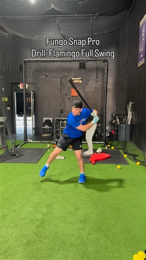 OPTIMAL POWER PERFORMANCE on Instagram: "Fungo Snap Pro lefty addition. The only handle designed to improve your barrel turn. Link in bio @launchdbats to sign up for the initial drop. Training bats available December 25!"