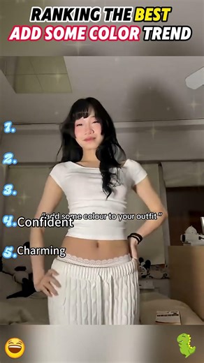 Ranking The Best Add Some Color Trend ✨#tiktoktrend #fypシ゚viral #ranking #usa #addsomecolor (11)