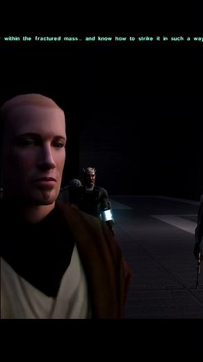 DLSS 5 Star Wars: KotOR 2 - Kreia's Deep Jedi Philosophy [4K 60FPS] #Shorts