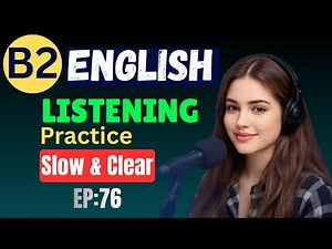 B2 English Listening Practice｜Speak English Easily ｜Improve Your English Speaking Skills Fast｜SET