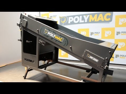 Polyfrutas - A Máquina de Limpar Cebolas, Alhos e Polir Frutas em Grandes Quantidade.