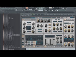FL Studio Tutorials : Ferry Costen Gouryella Bassline with Reveal Spire