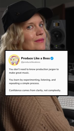 You don’t need to speak “producer language” to make music you’re proud of. Growth comes from curiosity, repetition, and giving yourself permission to learn as you go. Confidence builds when the process feels understandable, not intimidating. #learnmusic #creativeprocess #producercommunity #musicmindset #producelikeaboss