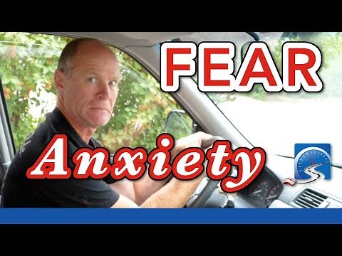 9 Tips to Reduce Fear & Anxiety on a Driver's Test & When Driving