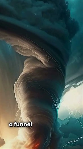 Tornado Formation Explained Simply-🥶💯🤯🔥#shortsfeed #youtubeshorts #viralshorts #Brainwaves995