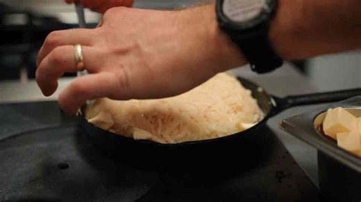 Full English breakfast done the traditional way