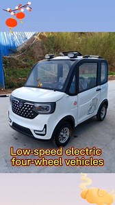 Hot Sale Cheap  4 Wheels Electric Mini Car Adult New for Sale