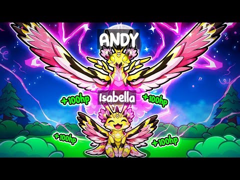 I Became A SAUKURYN HEALER Kaiju To Protect In Creatures Of Sonaria! (Roblox)