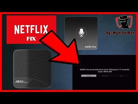 NETFLIX NW-6-404 ERROR ON ANDROID TV | HERE IS THE FIX