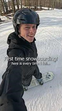 Snowboarding Fail Compilation🤣