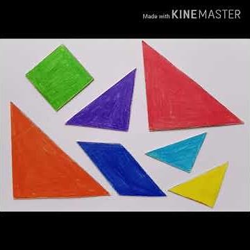 Costruiamo insieme il Tangram - tutorial-