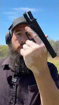 Glock 17 at 100 Yards