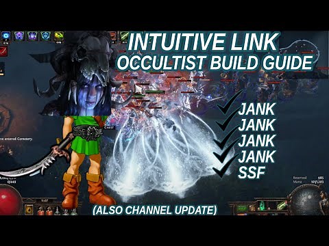 Intuitive link Occultist build guide || SSF LoK build guide 3.19