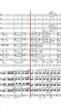 [with Score] Sibelius: Symphony No. 2 in D major - 1st movement (excerpt) #sheetmusic