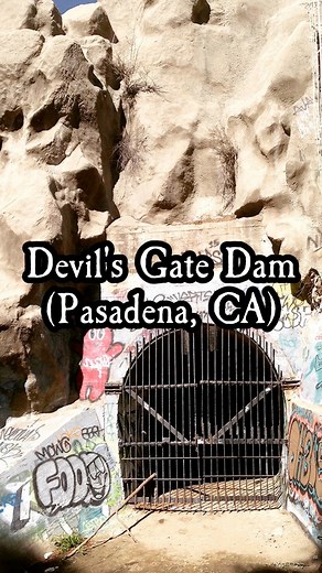 182K views · 3.5K reactions | The Devil’s Gate Dam in Arroyo Seco...