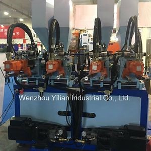 [Hot Item] Vertical Type Injection Moulding Machine, TPU Shoe Making Machine