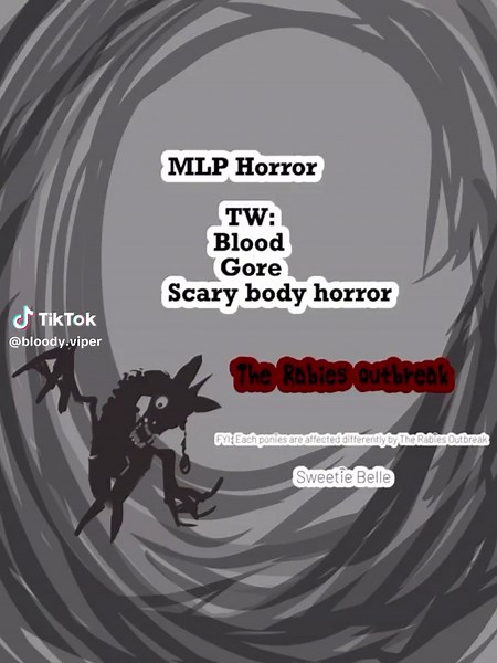 Sweetie Belle i just wanted to see my creative side for mlp #mlp #mlphorror #mlpinfection #art #digitaldrawing #ibispaintx