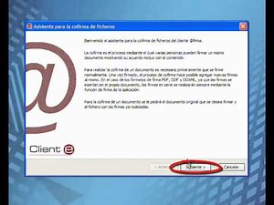 FIRMA ELECTRONICA CON LA APLICACION @FIRMA Y UTILIZANDO EL DNIE O EL CERTIFICADO FNMT.wmv