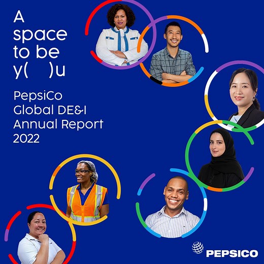 1.4K views · 63 reactions | Our latest Diversity, Equity, and Inclusion Report is now out. Discover how our teams around the globe are finding innovative ways to drive meaningful change: https://pepsi.co/3o7BeDc | PepsiCo | Facebook