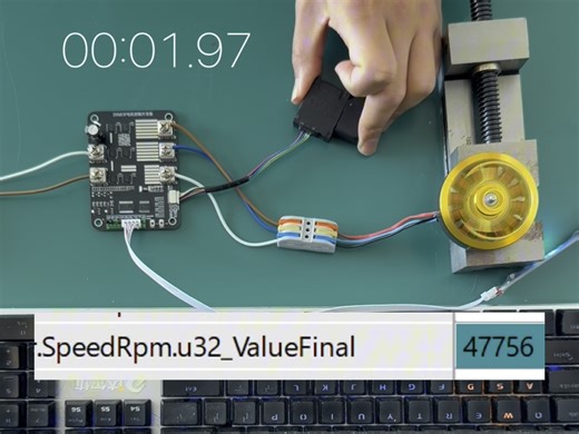 没有库，全是源码！电机无感控制中的软启动、刹车、短路保护功能。利用下MOS管可精确刹停，反电动势不会增加！欢迎大家一起交流讨论！