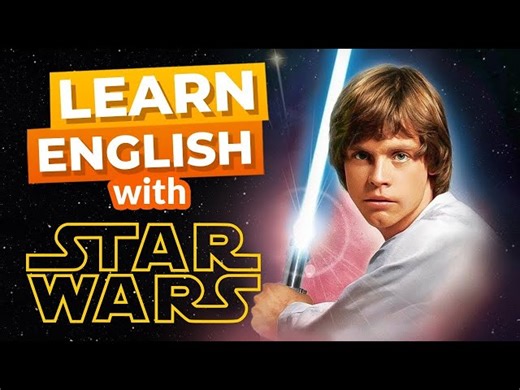 Star Wars - Learn English With The Star Wars Movie