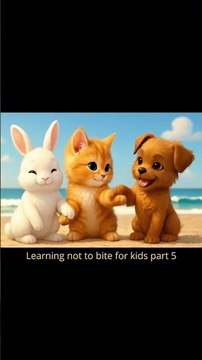 No Biting Song | Educational Song for Toddlers | Cute Animated Video