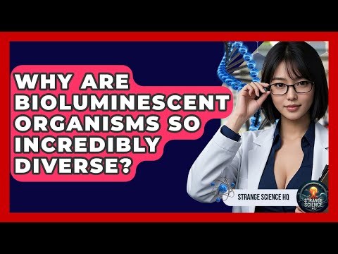 Why Are Bioluminescent Organisms So Incredibly Diverse? - Strange Science HQ