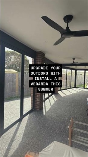 Upgrade your outdoor area with a veranda that blends seamlessly with your home.