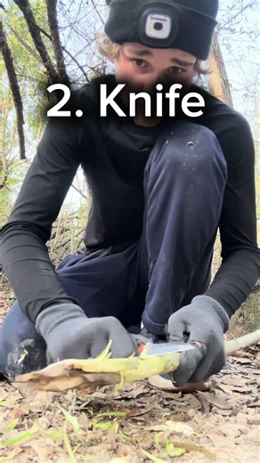 Top 3 bushcraft building tools🔥🪓 #bushcraft #bushcraftbasics