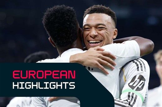 European Highlights: Benfica and Real Madrid rematch as Celtic host Stuttgart | Flashscore.co.uk