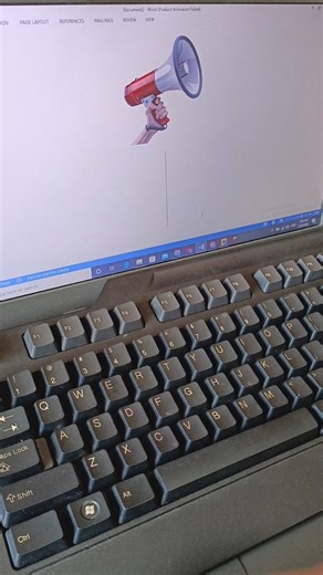 Loudspeaker 📢 logo in Ms Word By shortcut key | In English | Digital shortcut Hub. #shortcutkeys.