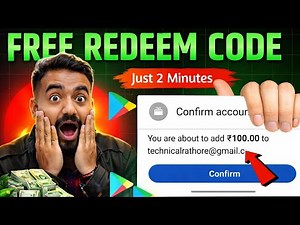 Free Redeem Code App 2026 | Google Play Redeem Codes | How to Get free redeem code