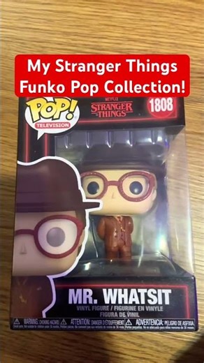 Stranger Things Funko Pop Collection #strangerthings #collection #funkopop