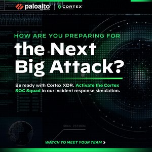 A proactive security approach includes always being prepared for the next big attack. Activate your Cortex SOC Squad and learn what it takes to hunt for signs of compromise, investigate alerts, and remediate vulnerabilities. Try our Attack Scenario now. https://bit.ly/39Z9yJA #SecuredByPANW | Palo Alto Networks | Facebook