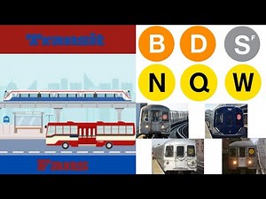 The R46 R68 R68A and R211A possible and future and current assignment on the B D S & N Q W part 4