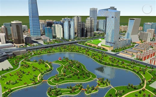 【三维GIS】3dsMax数据如何导入GIS，并Web可视化