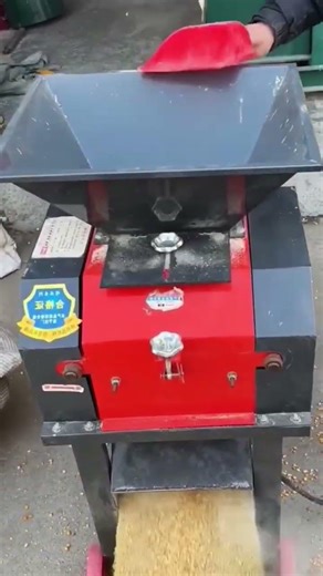 Corn Crushing Machine 🔥 Turning Maize into Fine Powder #corncrushing #maize