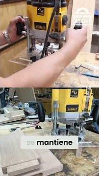 Routing a Mortise with the Router Guide