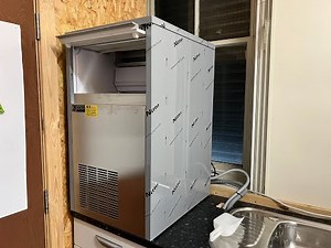 Masterfrost Ice Maker M600 setup