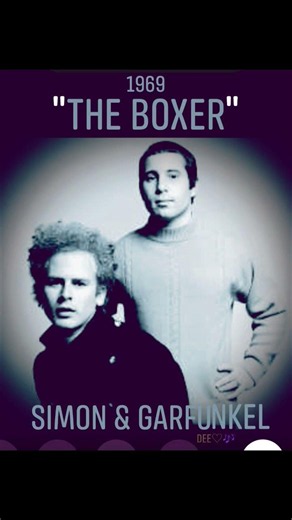 Simon & Garfunkel 1969~ "The Boxer" #Sunday60s #60smusic