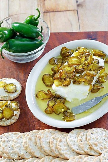 Candied Jalapeños Recipe (Cowboy Candy) | Sweet & Spicy Treat