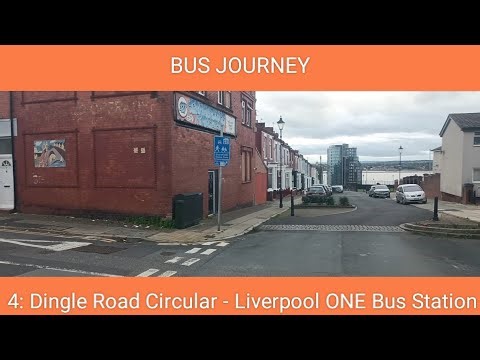 🇬🇧 BUS JOURNEY | Stagecoach Merseyside & South Lancashire 4: Dingle Road - Liverpool ONE