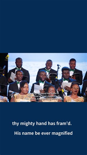 A soft harmony, a strong praise 🙏✨ Francisca, Ephraim, and the Gramophone Chorus in By Thee with Bliss from Haydn’s The Creation. 🎶 👉 Watch full video: https://youtu.be/1LKl5hWeBl0?si=35e3p5NfETy5RTPY | Gramophone GHANA