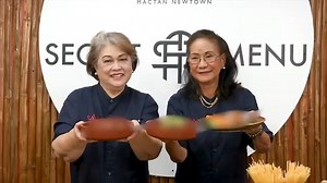 2.8K views · 76 reactions | Get ready to savor the rich flavors and stories passed down through generations in a nostalgic Grandparents' Day special.  Join us as renowned writers turn into culinary maestros, bringing heirloom dishes to life at the Savoy Hotel Mactan Newtown kitchen. Stay tuned for the premiere of #SecretMenu Ep. 8 this September. #ColorYourExperience #MegaworldHotelsAndResorts #GrandparentsDay | Savoy Hotel Mactan Newtown | Facebook