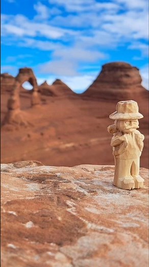 Whittling Virgil the Hiker