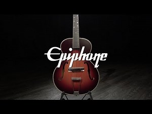 Epiphone Zenith Classic Masterbilt Century, Vintage Sunburst | Gear4music demo