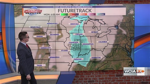 Jacob: "Cold continues with plenty of sunshine"