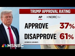 Poll: Donald Trump approval rating hits new low for second term