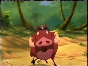 Disney Channel The Lion King 1 1/2 Premiere Promo (September 6, 2004)